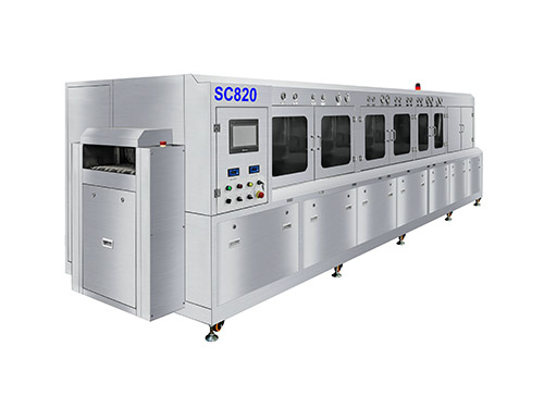Semicon Packaging Clenaing Machine SC820